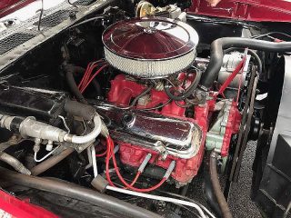 Pontiac GTO Cabriolet Restauriert